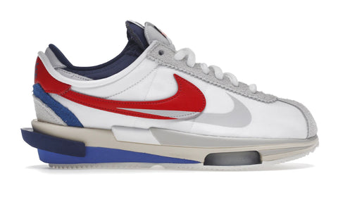 Sacai x Nike Zoom Cortez "White University Red"