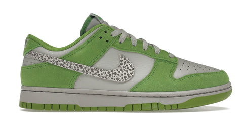 Nike Dunk Low Safari Swoosh "Chlorophyll"