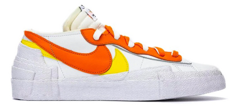 Nike Sacai Blazer Low "Magma Orange"