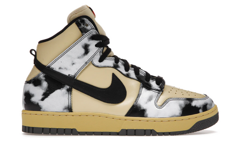 Nike Dunk High "Black Acid"