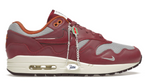 Patta x Nike Air Max "Rush Maroon"