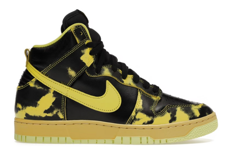 Nike Dunk High "Yellow Acid Wash"