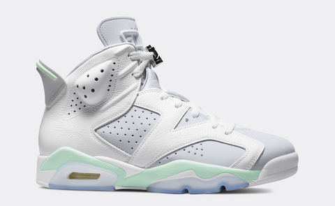 Women's Air Jordan 6 "Mint Foam" Retail Release RAFFLE