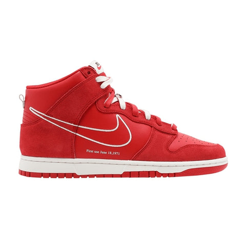 Nike Dunk High "First Use Red"