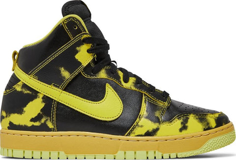 Nike Dunk High "Yellow Acid Wash"